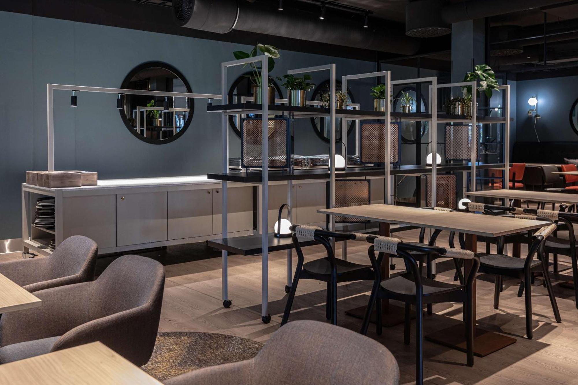 于韦斯屈莱站斯堪迪克酒店 Jyväskylä 外观 照片