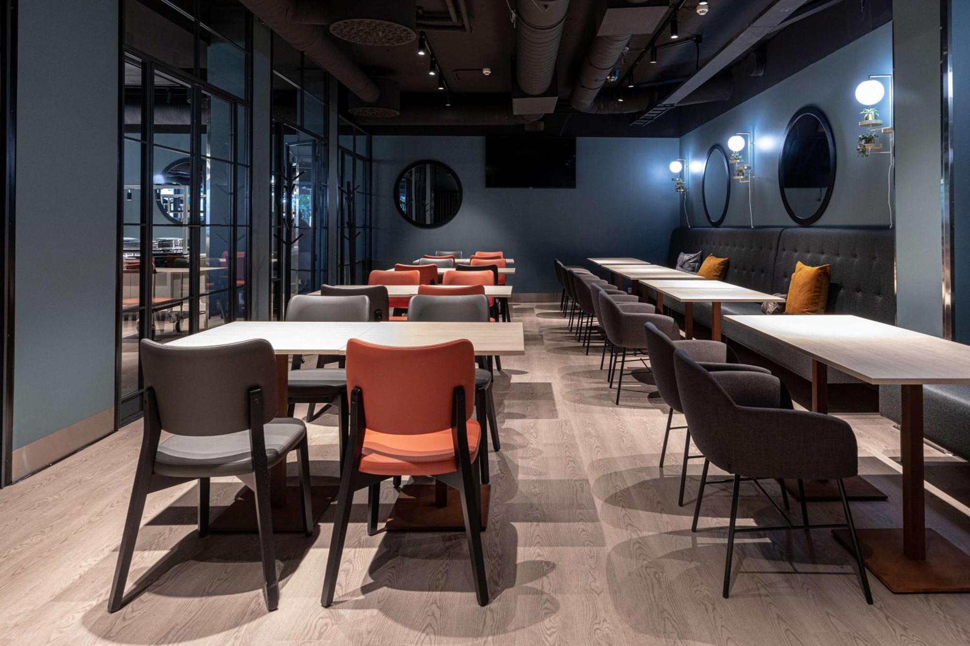 于韦斯屈莱站斯堪迪克酒店 Jyväskylä 外观 照片